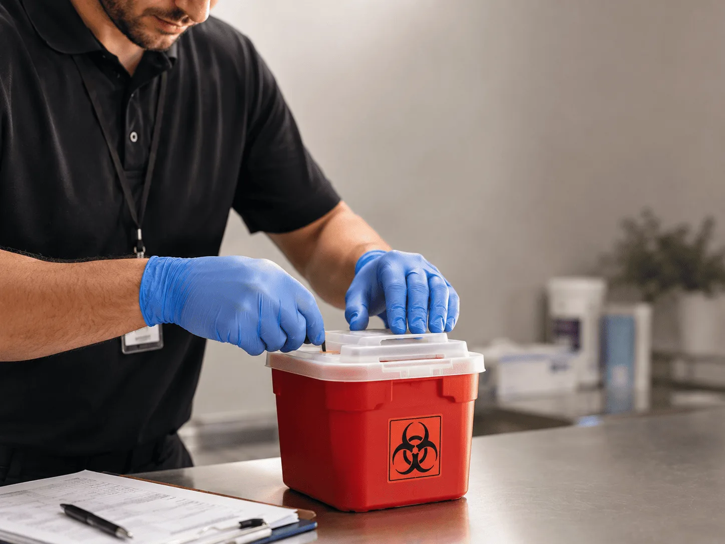 Why choose Sharps Waste Disposal in Lebanon, WI